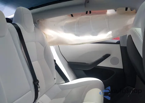 2024 Tesla Model 3 Long Range Dual Motor All-Wheel Drive/Rear-Wheel Drive из США, поврежденный, VIN 5YJ3E1EA6RF859341